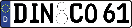 DIN-CO61