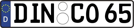 DIN-CO65