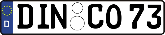 DIN-CO73