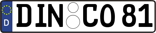 DIN-CO81