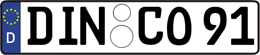 DIN-CO91
