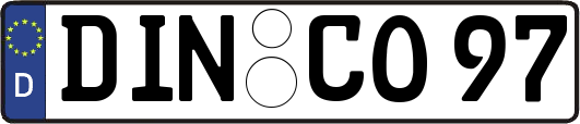 DIN-CO97