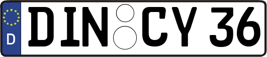 DIN-CY36