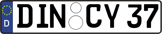 DIN-CY37