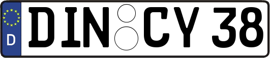 DIN-CY38
