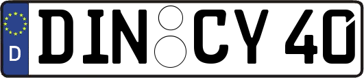 DIN-CY40
