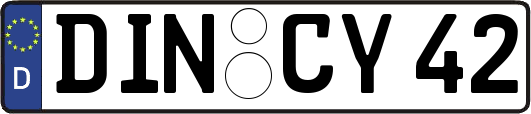 DIN-CY42