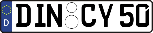DIN-CY50