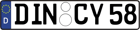 DIN-CY58