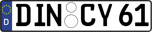 DIN-CY61
