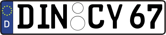DIN-CY67