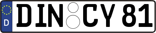 DIN-CY81