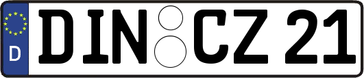 DIN-CZ21