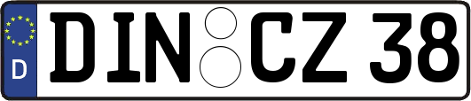 DIN-CZ38
