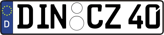 DIN-CZ40