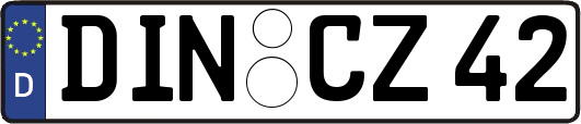 DIN-CZ42