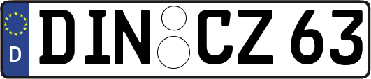 DIN-CZ63