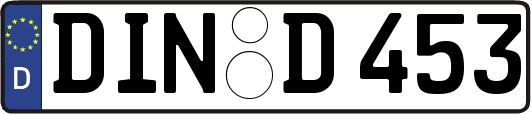 DIN-D453