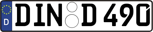 DIN-D490