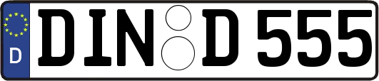 DIN-D555