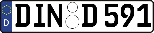 DIN-D591