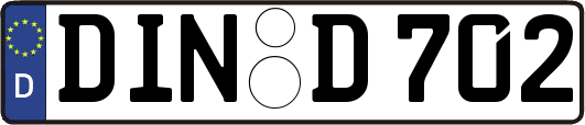 DIN-D702