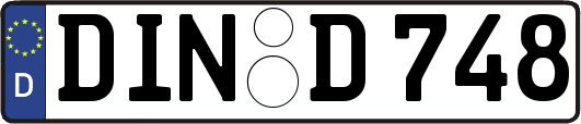 DIN-D748