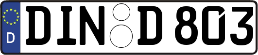 DIN-D803