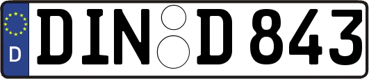DIN-D843