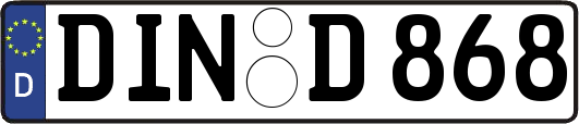 DIN-D868
