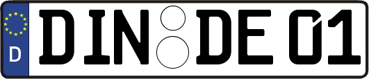 DIN-DE01