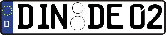 DIN-DE02