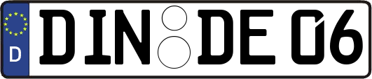 DIN-DE06