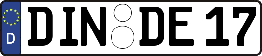 DIN-DE17