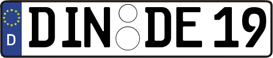 DIN-DE19