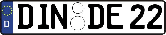 DIN-DE22
