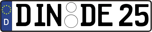 DIN-DE25
