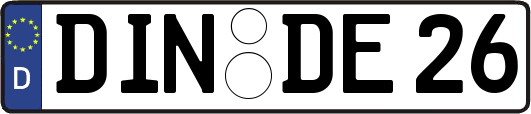 DIN-DE26