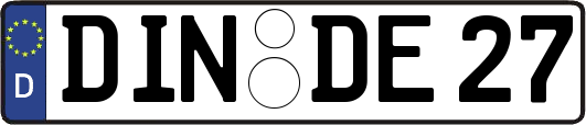 DIN-DE27