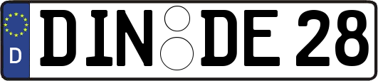 DIN-DE28