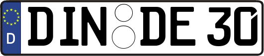 DIN-DE30