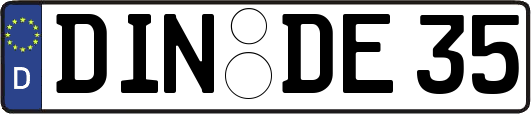 DIN-DE35