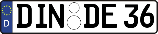 DIN-DE36
