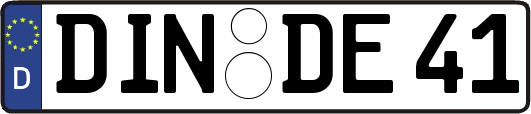 DIN-DE41