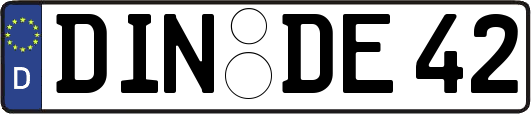 DIN-DE42