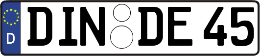 DIN-DE45