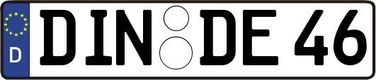DIN-DE46