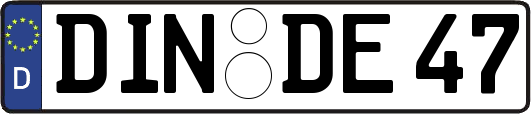 DIN-DE47