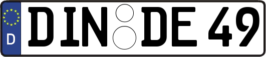 DIN-DE49