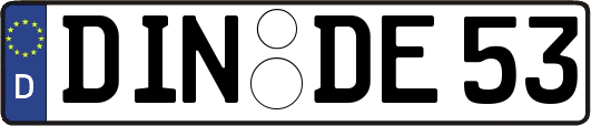 DIN-DE53